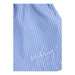Iceberg Short Tinta Unita con Fantasia A Righe per Neonata SHICE5161BN AZZURRO ICEBERG 
