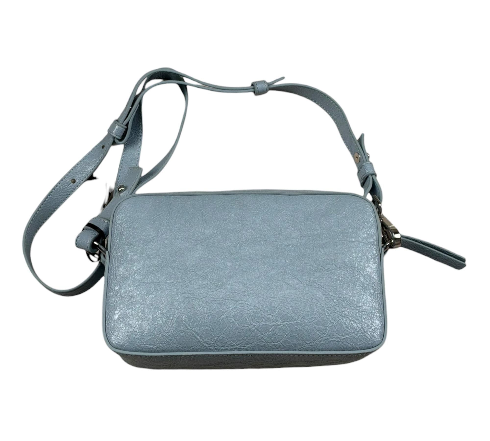 John Richmond Borsa Tinta Unita con Logo E Applicazioni per Bambina RGP26227BO AZZURRO JOHN RICHMOND 