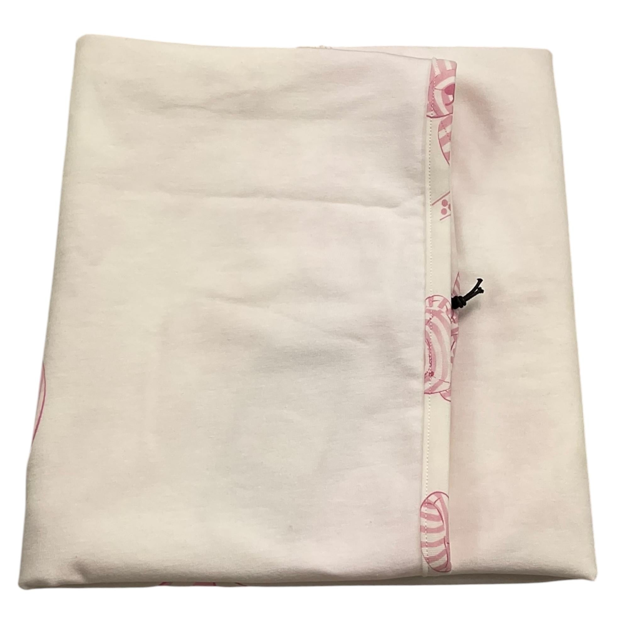 Peuterey Coperta Tinta Unita con Stampa per Neonata PTG1351 BIANCO PEUTEREY 