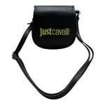 Just Cavalli Borsa Tinta Unita con Logo E con Tracolla per Bambina JGP26189BO NERO JUST CAVALLI 