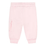 MARC JACOBS completo 2 pezzi felpa-pantalone tinta unita Rosa per Neonata W60331A ROSA MARC JACOBS 