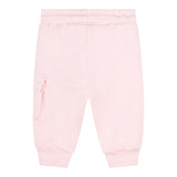 MARC JACOBS completo 2 pezzi felpa-pantalone tinta unita Rosa per Neonata W60331A ROSA MARC JACOBS 