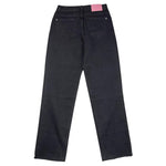 JOHN RICHMOND jeans tinta unita con brillantini Nero per Bambina RGA24015JE NERO JOHN RICHMOND 
