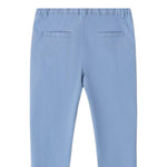 Sarabanda Pantalone Tinta Unita con Girovita Regolabile per Bambino 08011 AZZURRO SARABANDA 