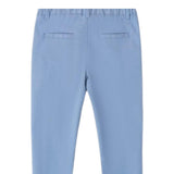 Sarabanda Pantalone Tinta Unita con Girovita Regolabile per Bambino 08011 AZZURRO SARABANDA 