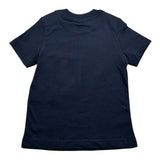 Dsquared2 T-Shirt Girocollo Tinta Unita con Stampa per Neonato DQ042R BLU DSQUARED2 