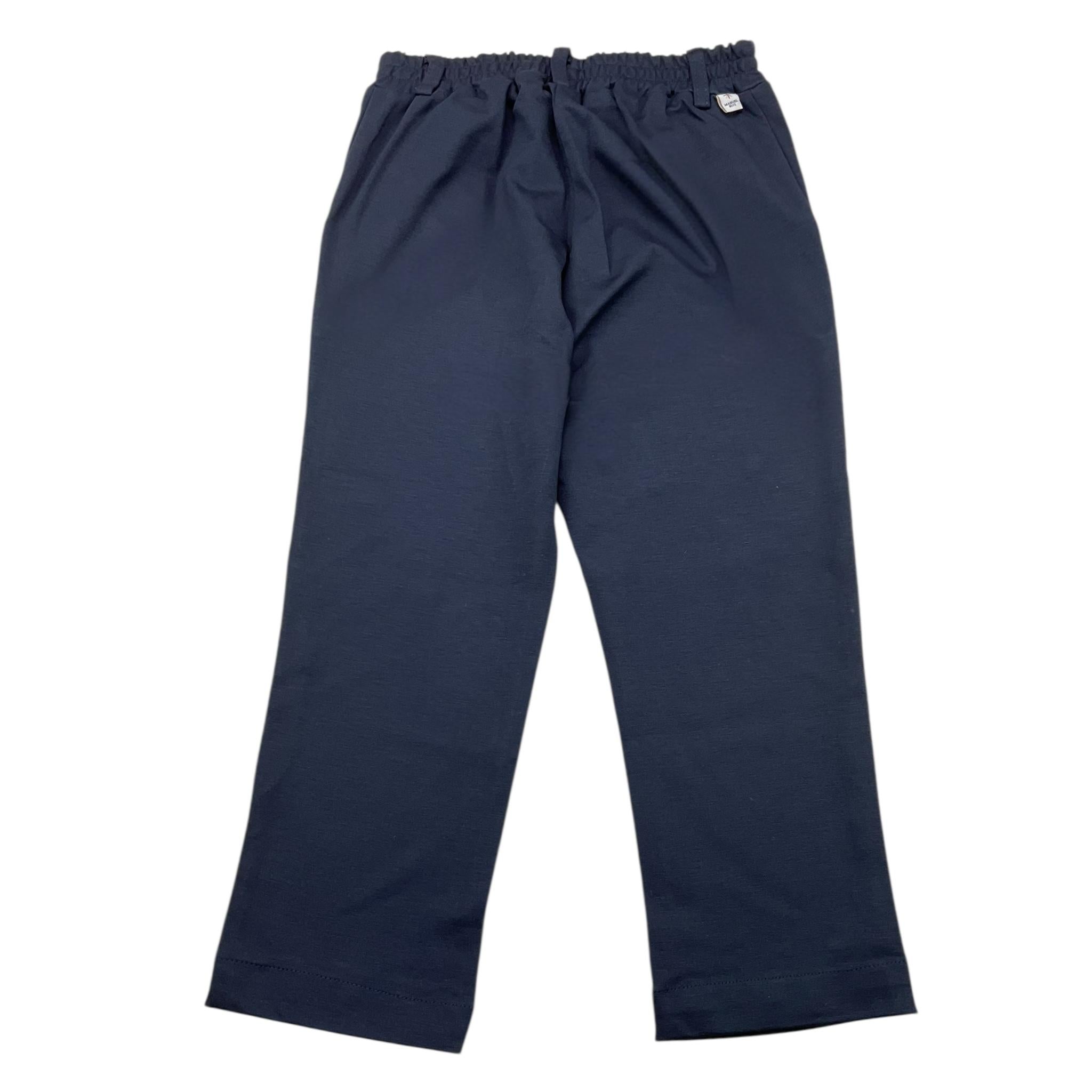 MANUEL RITZ pantalone tinta unita con elastico in vita Blu per Neonato MR2839N BLU MANUEL RITZ 