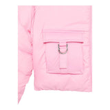 MISS BLUMARINE giubbino modello crop tinta unita Rosa per Bambina IF4045 ROSA MISS BLUMARINE 