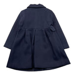 MAYORAL cappotto tinta unita cn finte tasche Blu per Bambina 4484 BLU MAYORAL 