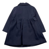 MAYORAL cappotto tinta unita cn finte tasche Blu per Bambina 4484 BLU MAYORAL 