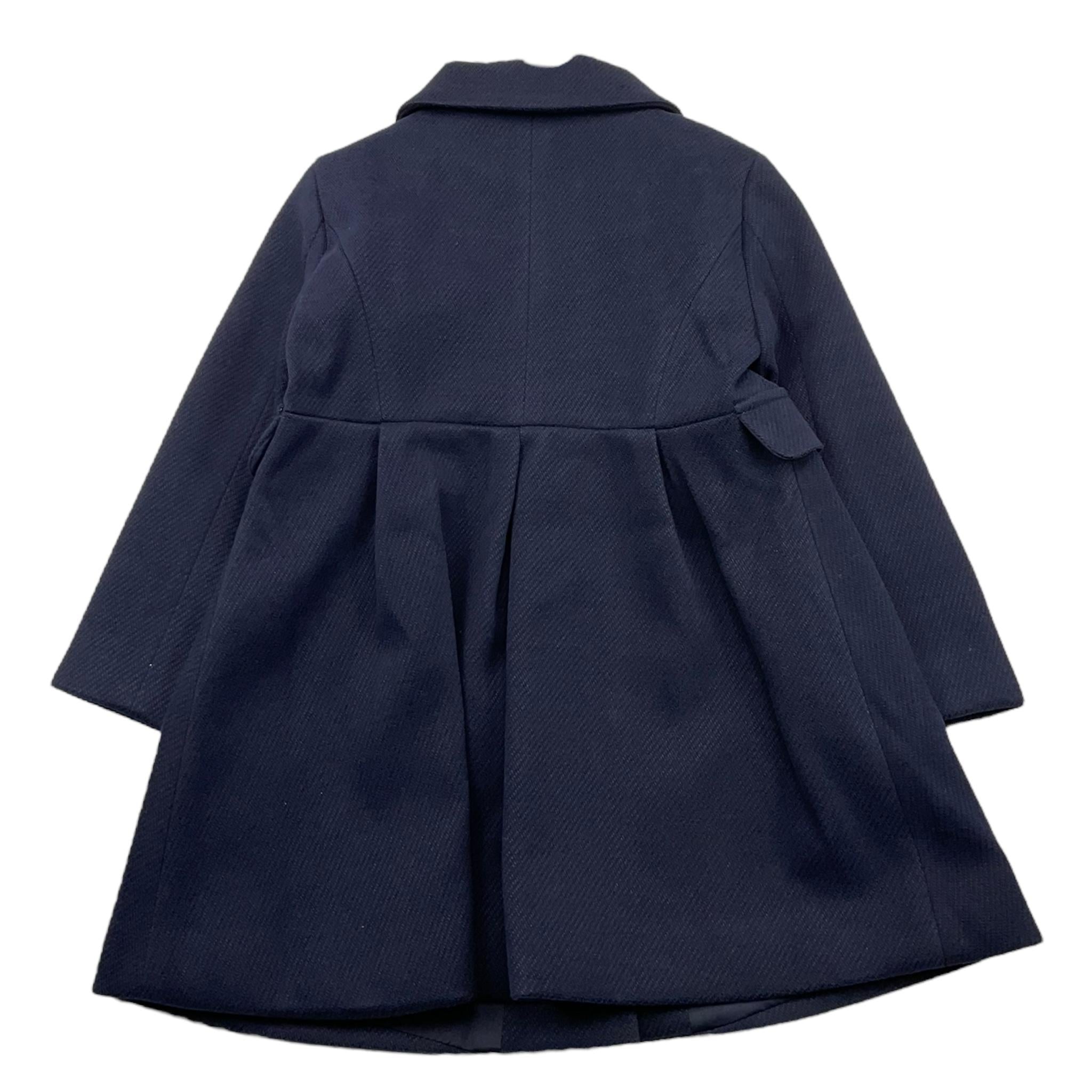 MAYORAL cappotto tinta unita cn finte tasche Blu per Bambina 4484 BLU MAYORAL 