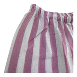 Saint Barth Pantalone Fantasia A Righe per Bambina AMALIA GRIGIO SAINT BARTH 