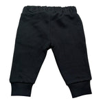 John Richmond Pantalone Tuta Tinta Unita con Logo per Neonato RIP26033PA NERO JOHN RICHMOND 