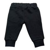 John Richmond Pantalone Tuta Tinta Unita con Logo per Neonato RIP26033PA NERO JOHN RICHMOND 