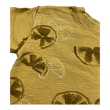 Play Up T-Shirt Girocollo Tinta Unita  Verde Per Neonato