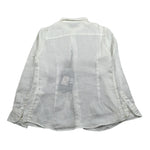 Paolo Pecora Camicia Manica Lunga tinta unita Panna per Bambino PP3017 PANNA PAOLO PECORA 