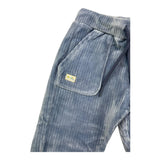 MAYORAL pantalone tinta unita in ciniglia  Azzurro per Neonato 2542 AZZURRO MAYORAL 