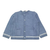 MAYORAL completo 3pz body-cardigan-pantalone Azzurro per Neonato 2516 AZZURRO MAYORAL 