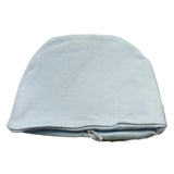 LE BEBE' cappello tinta unita con orso Azzurro per Neonato LBB5126 AZZURRO LE BEBE' 