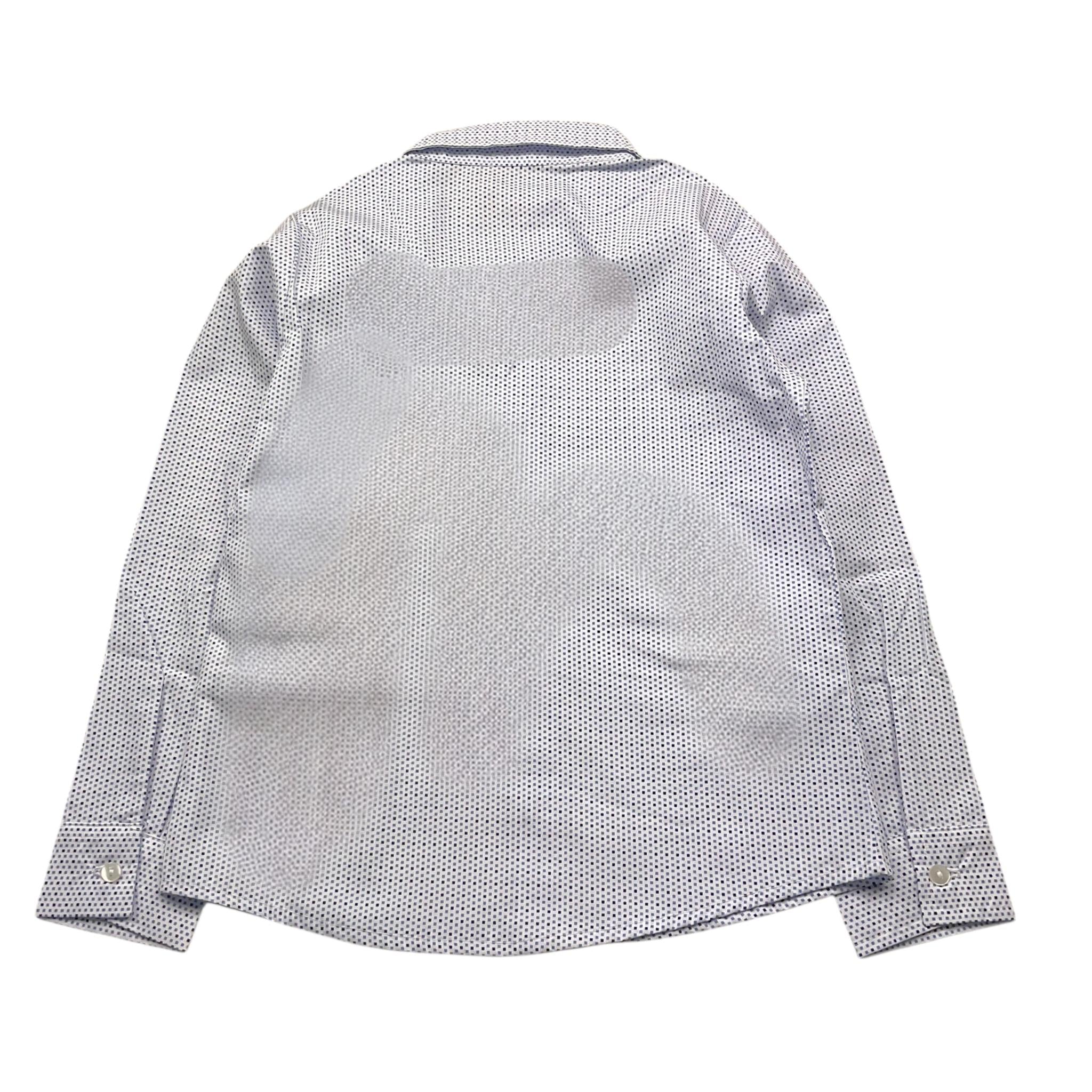 Emc Camicia Tinta Unita con Stampa per Bambino AH1125 AZZURRO EMC 