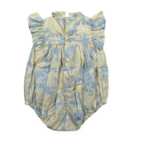 Elisabetta Franchi Pagliaccetto Tinta Unita con Fantasia per Neonata ENPG051 GIALLO ELISABETTA FRANCHI 