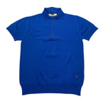 Manuel Ritz Polo Mezza Manica Tinta Unita per Bambino MR2986 COBALTO MANUEL RITZ 