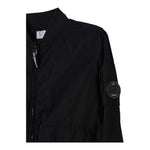 C.P. Company Giubbino Tinta Unita con Zip per Bambino CUS00Y NERO C.P. COMPANY 