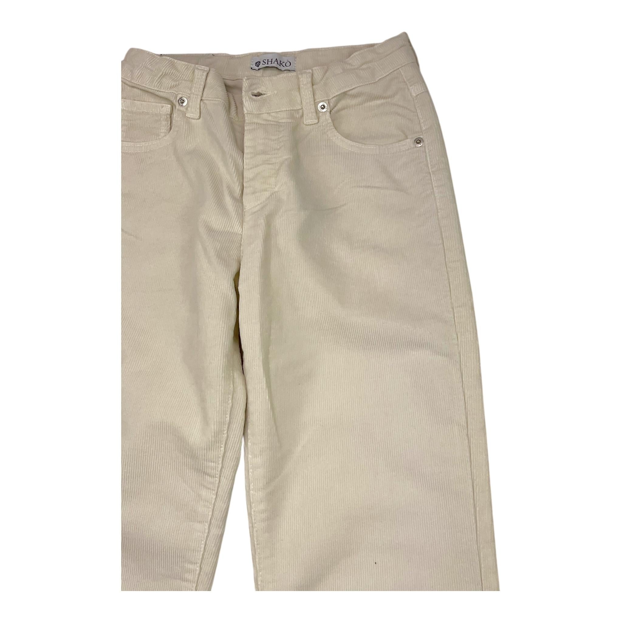 SHAKO' pantalone tuta tinta unita con girovita regolabile Panna per Bambino PSK1106J PANNA SHAKO' 
