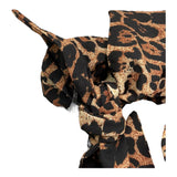 F**K Fascia Capelli Stampa Fantasia per Bambina FA25G01AGH01X01 MARRONE F**K 