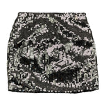 PATRIZIA PEPE gonna tinta unita paillettata Argento per Bambina 7G0122X ARGENTO PATRIZIA PEPE 