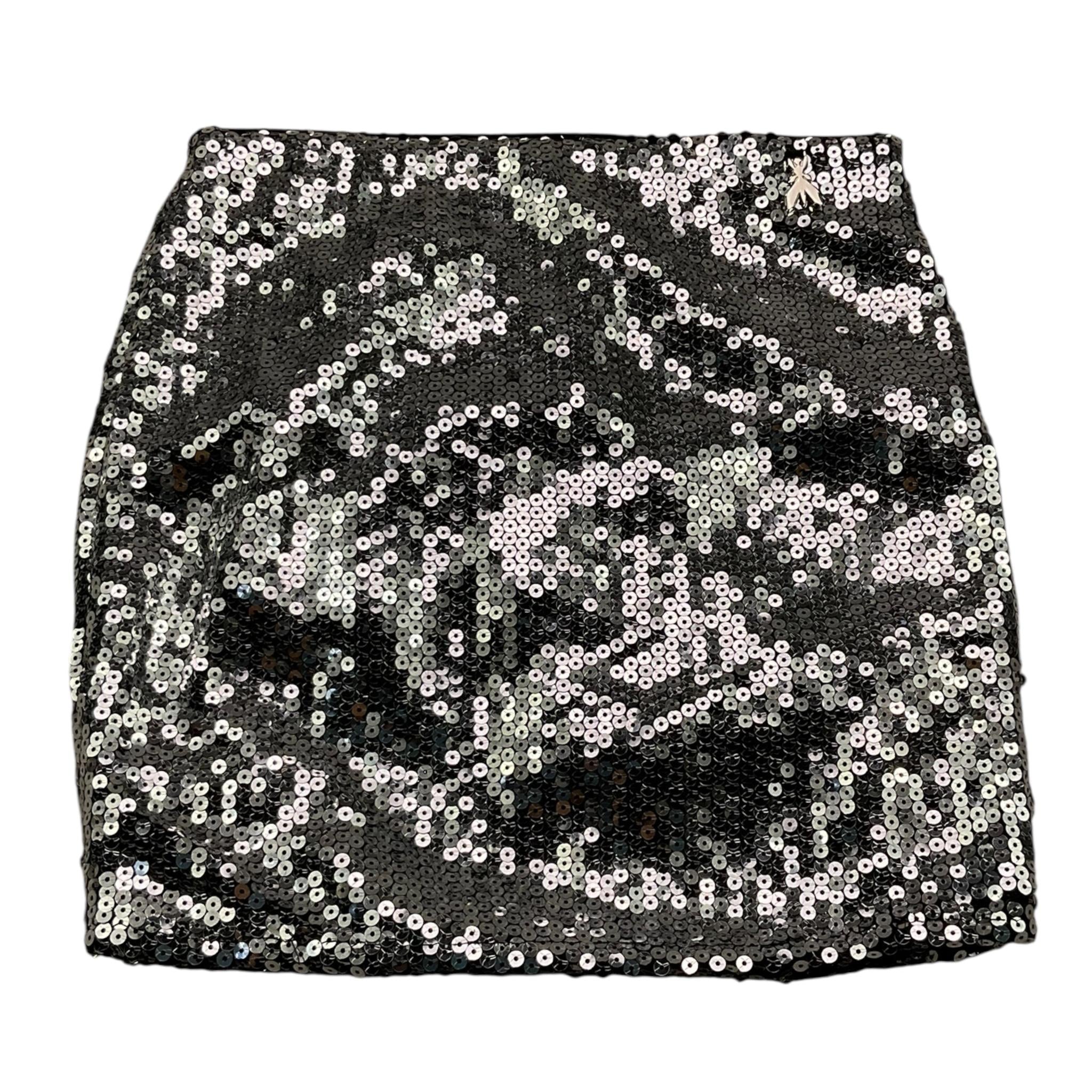 PATRIZIA PEPE gonna tinta unita paillettata Argento per Bambina 7G0122X ARGENTO PATRIZIA PEPE 