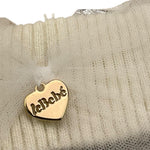 LE BEBE' fascia tinta unita con fiocco Bianco per Neonata LBG5510 BIANCO LE BEBE' 