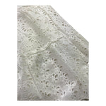 4Giveness Abito Tinta Unita Traforato per Bambina FGCG3992 BIANCO 4GIVENESS 