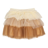 LIU JO gonna in tulle KF4047XXX BEIGE LIU JO 
