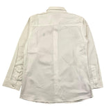 Cesare Paciotti Camicia Manica Lunga Tinta Unita Panna per Bambino
