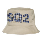 Dsquared2 Cappello Modello Pescatore Tinta Unita per Bambino DQ2886 BEIGE DSQUARED2 