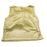 Please Top Giromanica Tinta Unita per Bambina MO05032G73 GIALLO PLEASE 