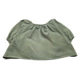 ZERO AMPERE cardigan tinta unita  Verde per Neonata MONET VERDE ZERO AMPERE 