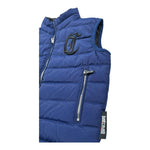 Just Cavalli Smanicato Tinta Unita con Logo per Neonato JIP26040PI BLU JUST CAVALLI 