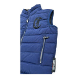 Just Cavalli Smanicato Tinta Unita con Logo per Neonato JIP26040PI BLU JUST CAVALLI 