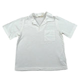 Zhoe & Tobiah Polo Mezza Manica Tinta Unita per Bambino BSE18MJ BIANCO ZHOE & TOBIAH 