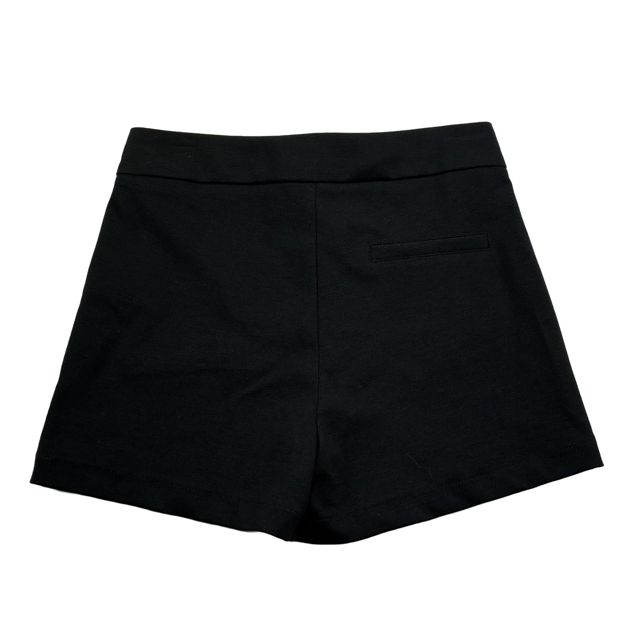 Just Cavalli Short Tinta Unita con Girovita Regolabile per Bambina JGP26190SH NERO JUST CAVALLI 