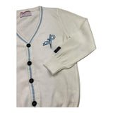 CESARE PACIOTTI cardigan tinta unita scollo a v Bianco per Bambino MGP5353B BIANCO CESARE PACIOTTI 