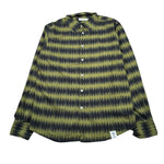 Paolo Pecora Camicia Manica Lunga Stampa Fantasia Verde per Bambino PP3702 VERDE PAOLO PECORA 