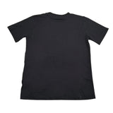 Duepuntozero T-Shirt Tinta Unita con Stampa per Bambino TSB3C NERO DUEPUNTOZERO 