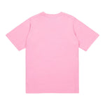 Dsquared2 T-Shirt Girocollo tinta unita con Stampa Rosa per Neonata DQ2853A ROSA DSQUARED2 