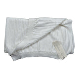 Maglifici di Verona Coperta Tinta Unita  per Neonata 045331 BIANCO MAGLIFICI DI VERONA 