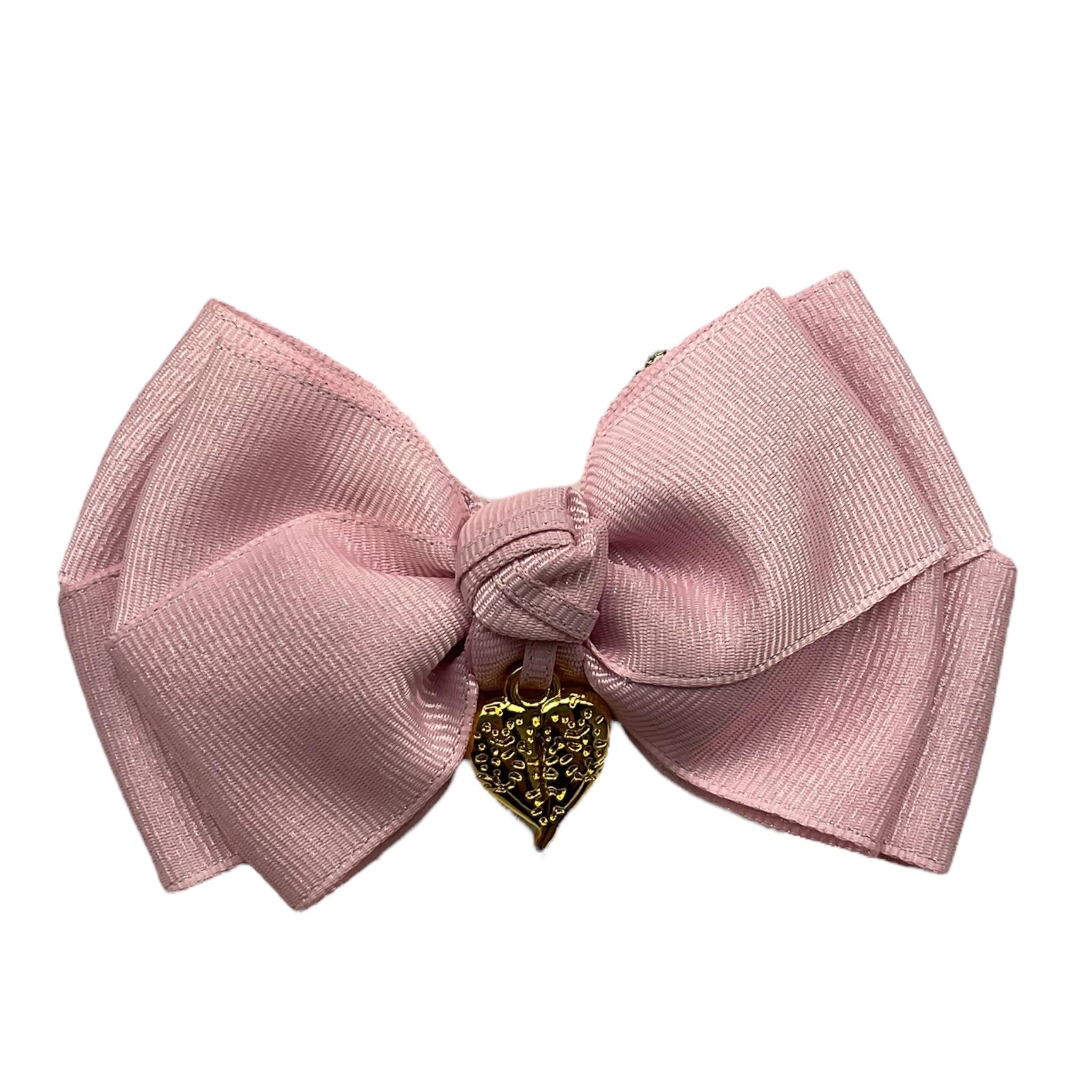 ANGEL'S FACE fermaglio capelli tinta unita forma fiocco Rosa per Bambina MBB ROSA ANGEL'S FACE 