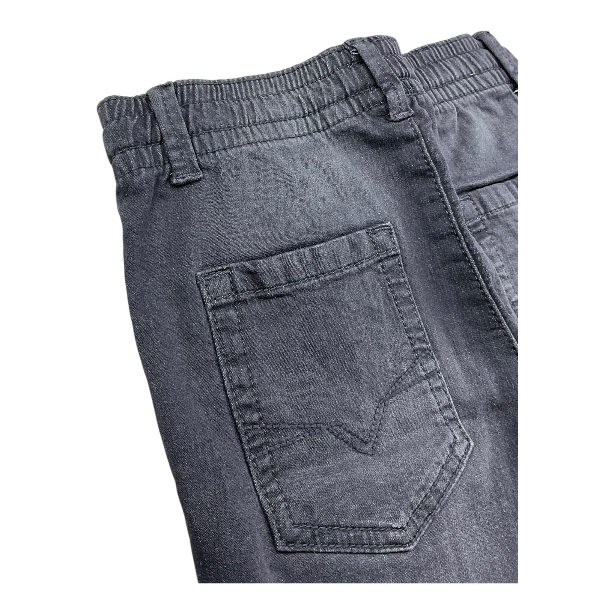 Mayoral Bermuda Tinta Unita con Elastico In Vita per Bambino 3222 NERO MAYORAL 