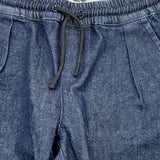 ASPESI jeans tinta unita con elastico in vita Blu per Bambino F24050PLJ0046 BLU ASPESI 